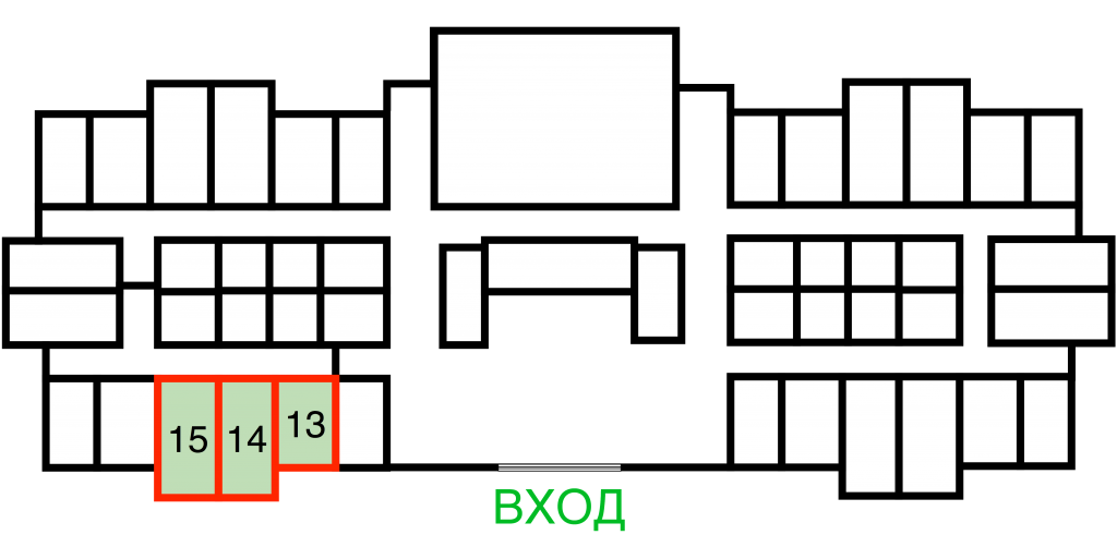 Floor 1 scheme