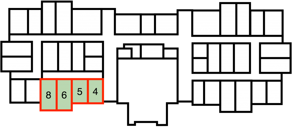 Floor 4 scheme